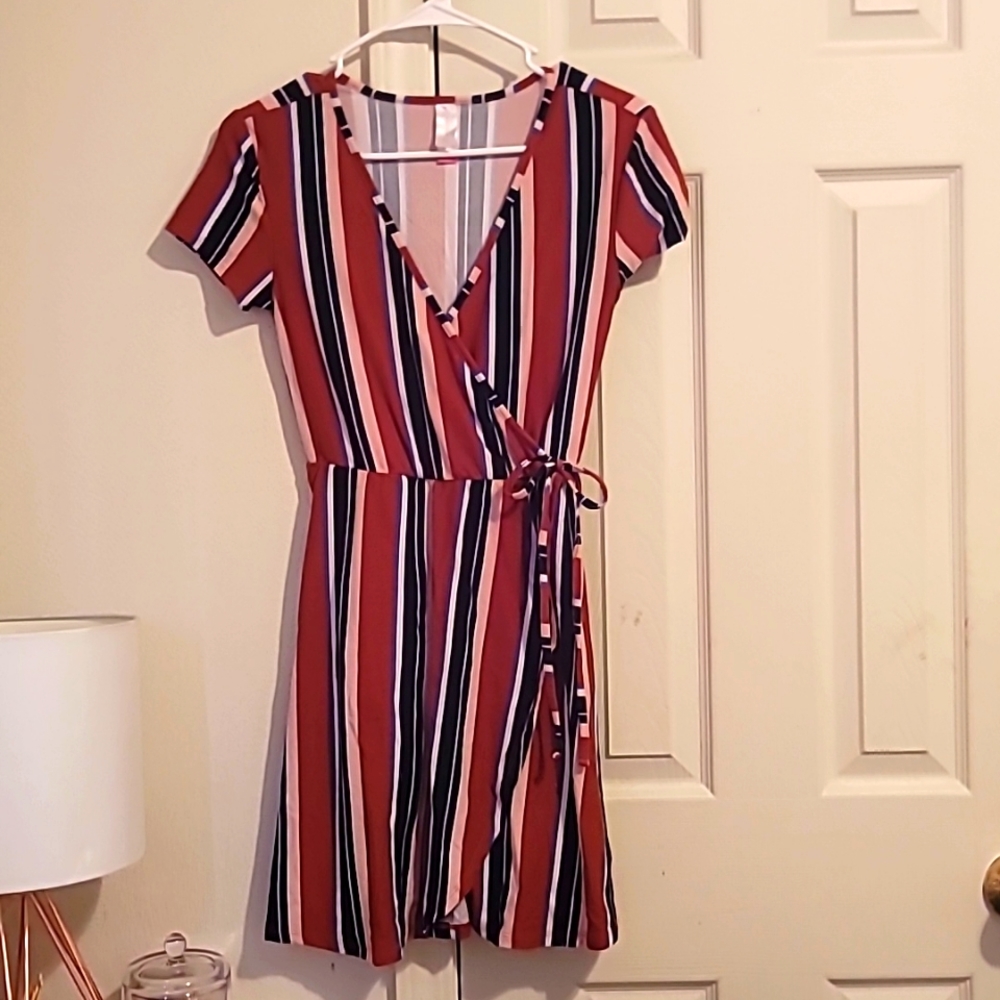 No boundaries dress
